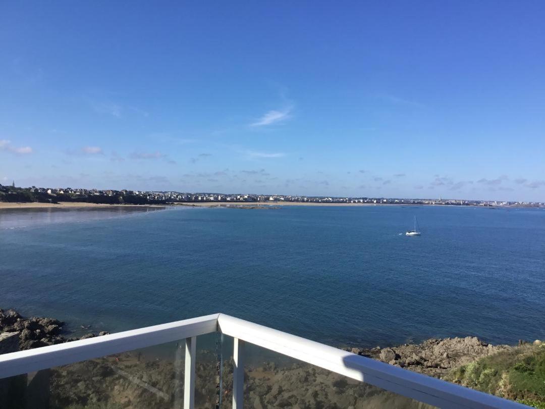 Вилла Le Cezembre - Vue 180 Baie St Malo Сен-Мало Экстерьер фото