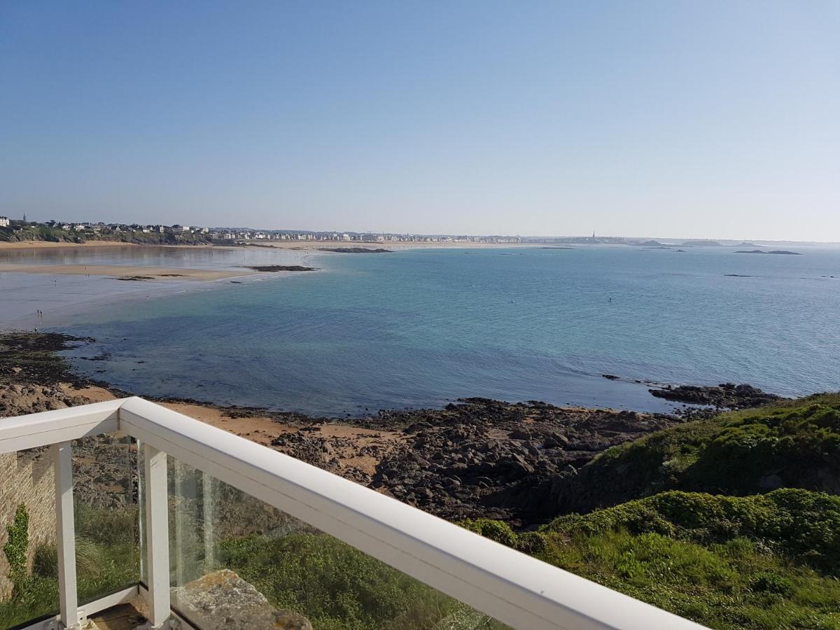 Вилла Le Cezembre - Vue 180 Baie St Malo Сен-Мало Экстерьер фото