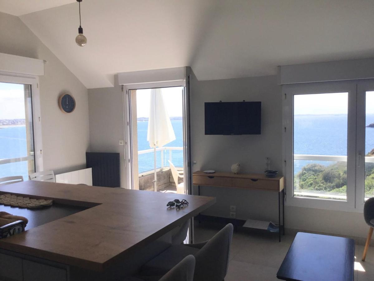 Вилла Le Cezembre - Vue 180 Baie St Malo Сен-Мало Экстерьер фото